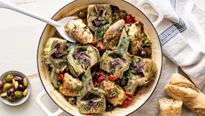 Tuscan Chicken Thighs 2