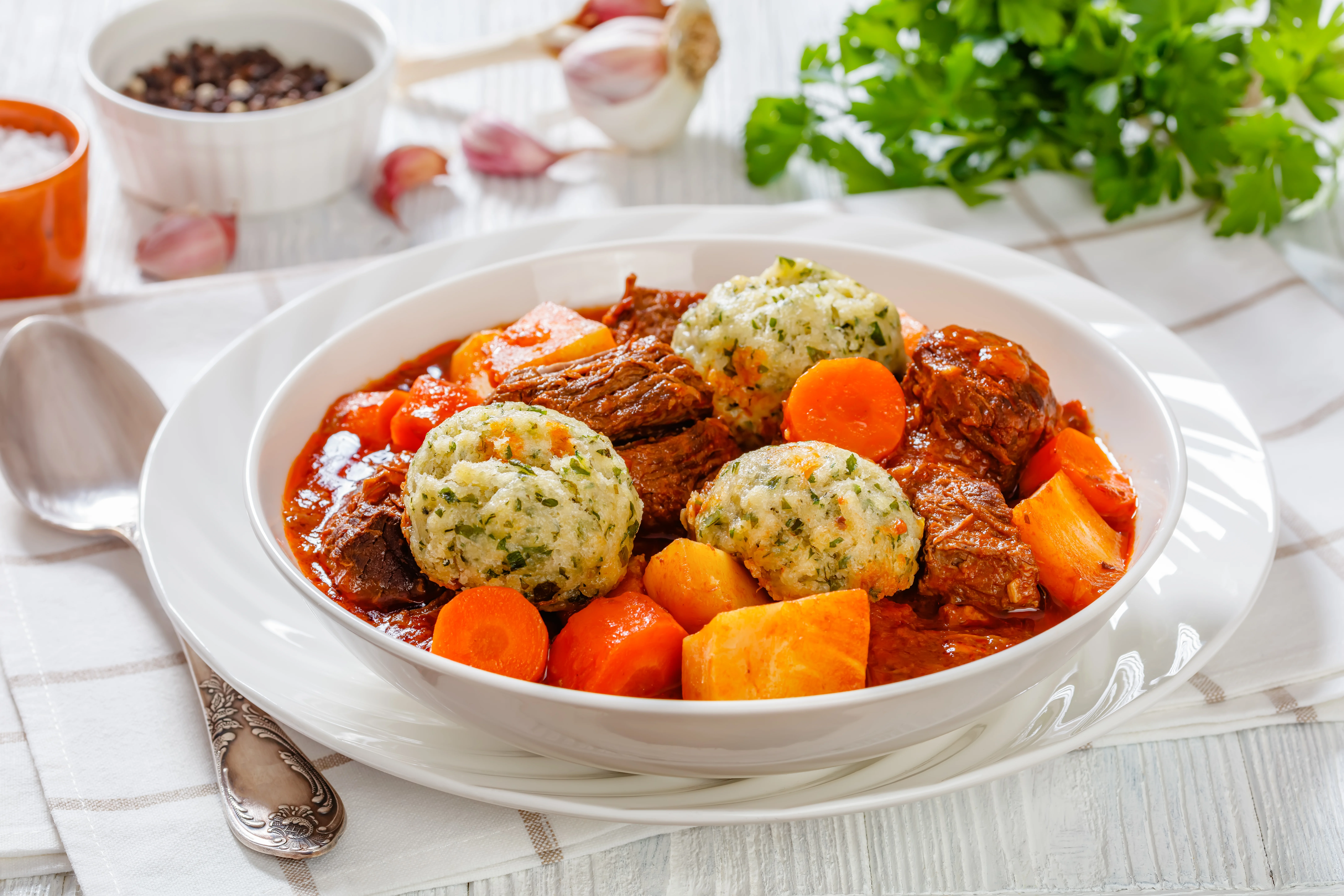 Winter Dumplings | Command Cooking