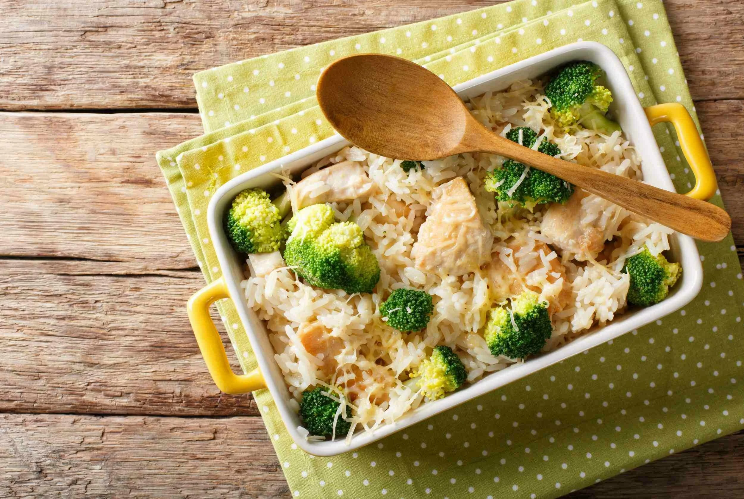 One Pot Broccoli Chicken Rice Casserole Big Recipe