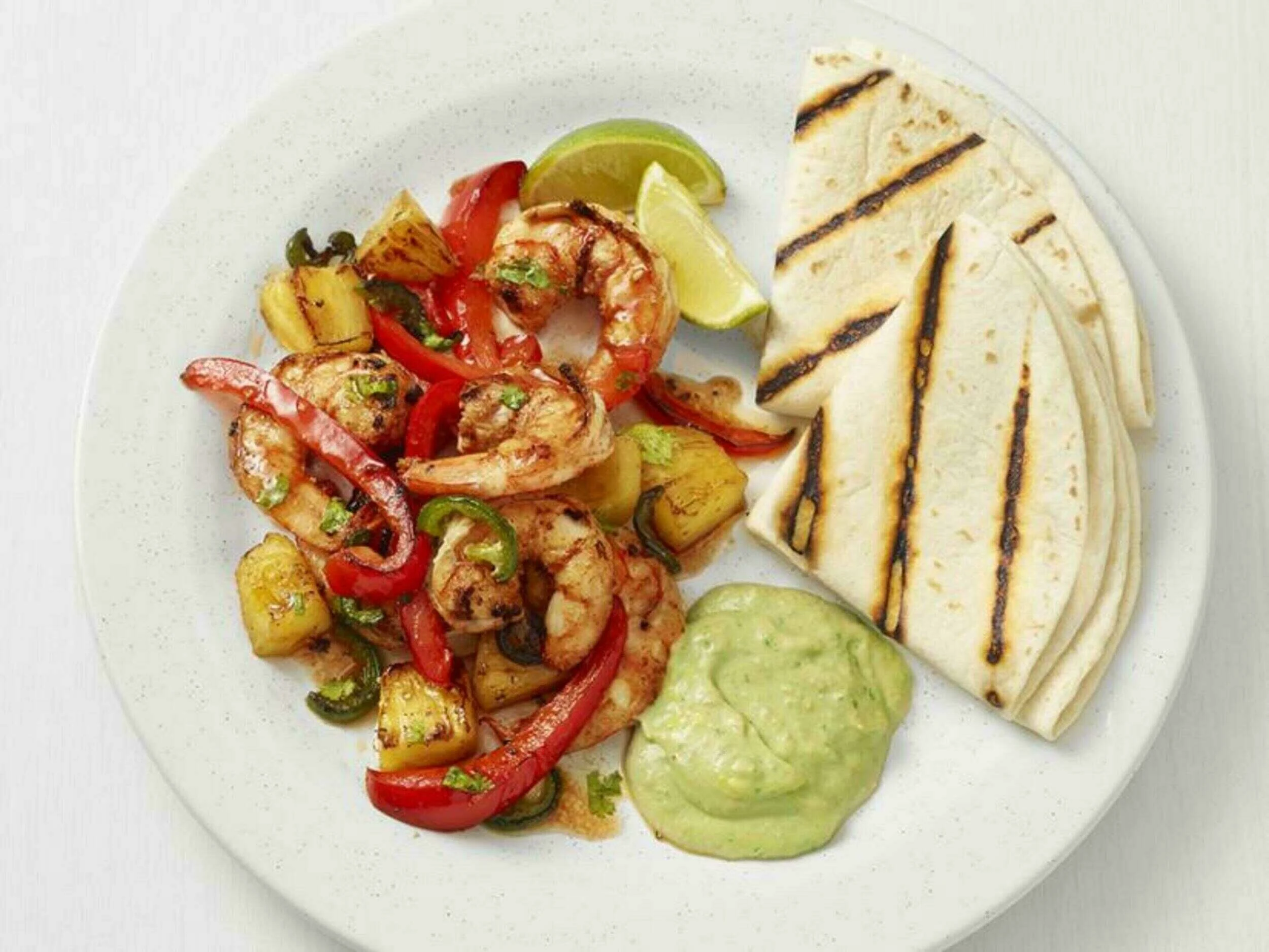 Grilled Shrimp Fajitas | Recipe Saver