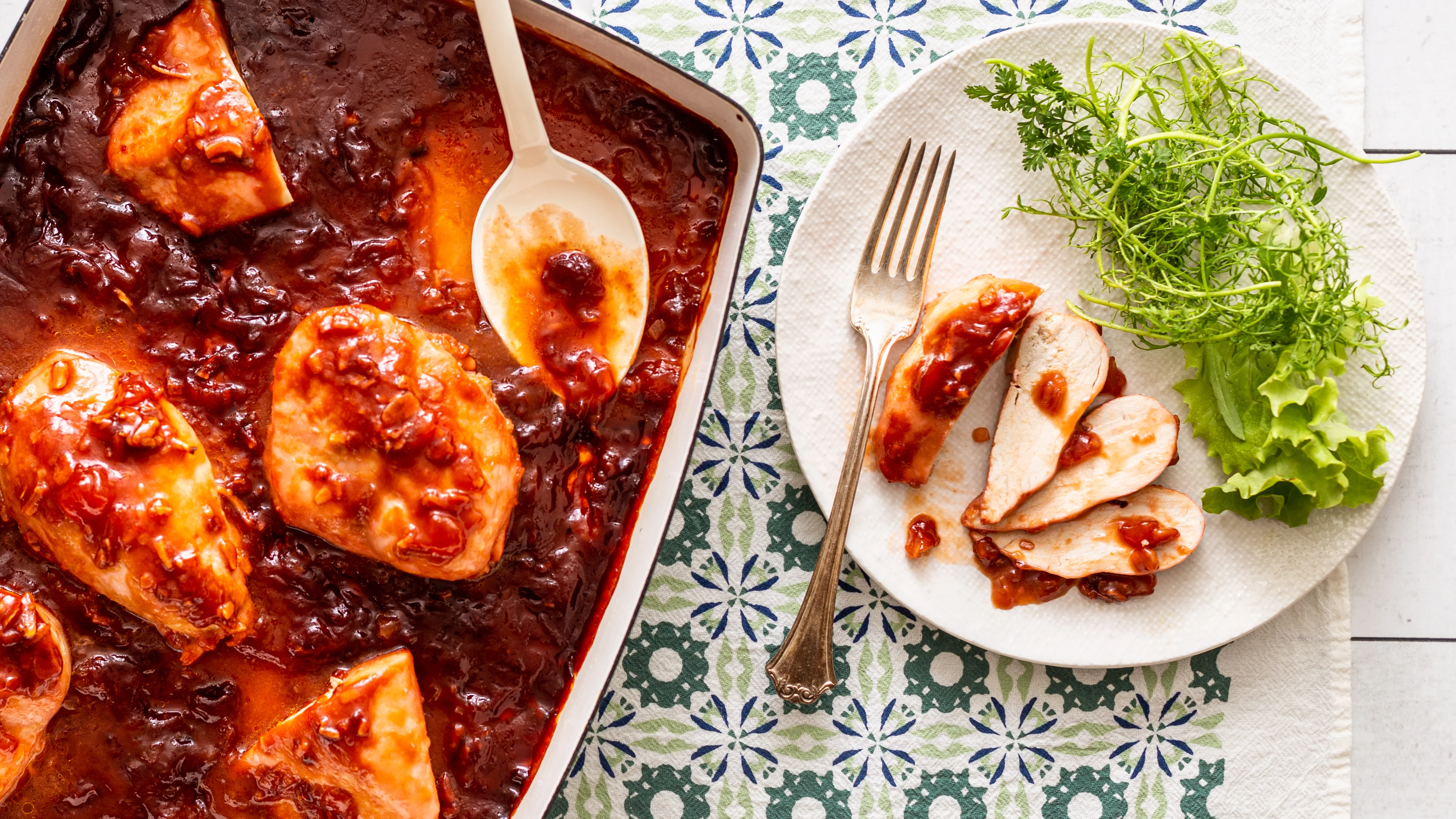 April's Apricot Chicken | Command Cooking