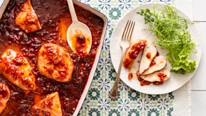 April's Apricot Chicken