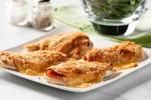 Simple Chicken Cordon Bleu