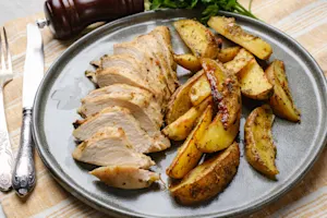 Garlic Butter Chicken Bake