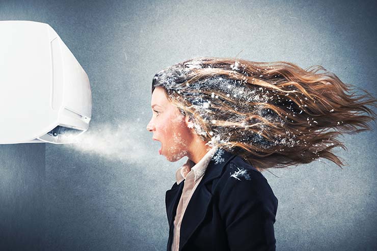  Why are air conditioners always out of breath when it's hot out? image