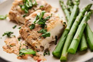 Oven-Baked Tilapia