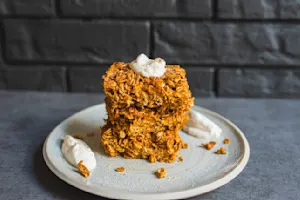 Fall Oatmeal Bake (6)