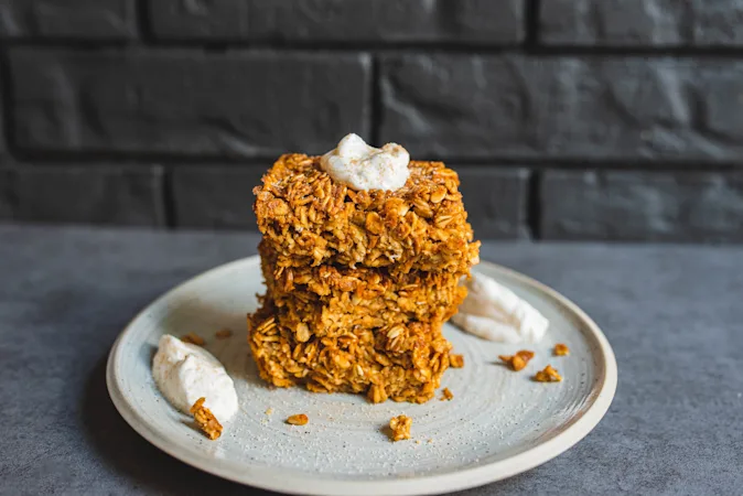 Fall Oatmeal Bake (6)