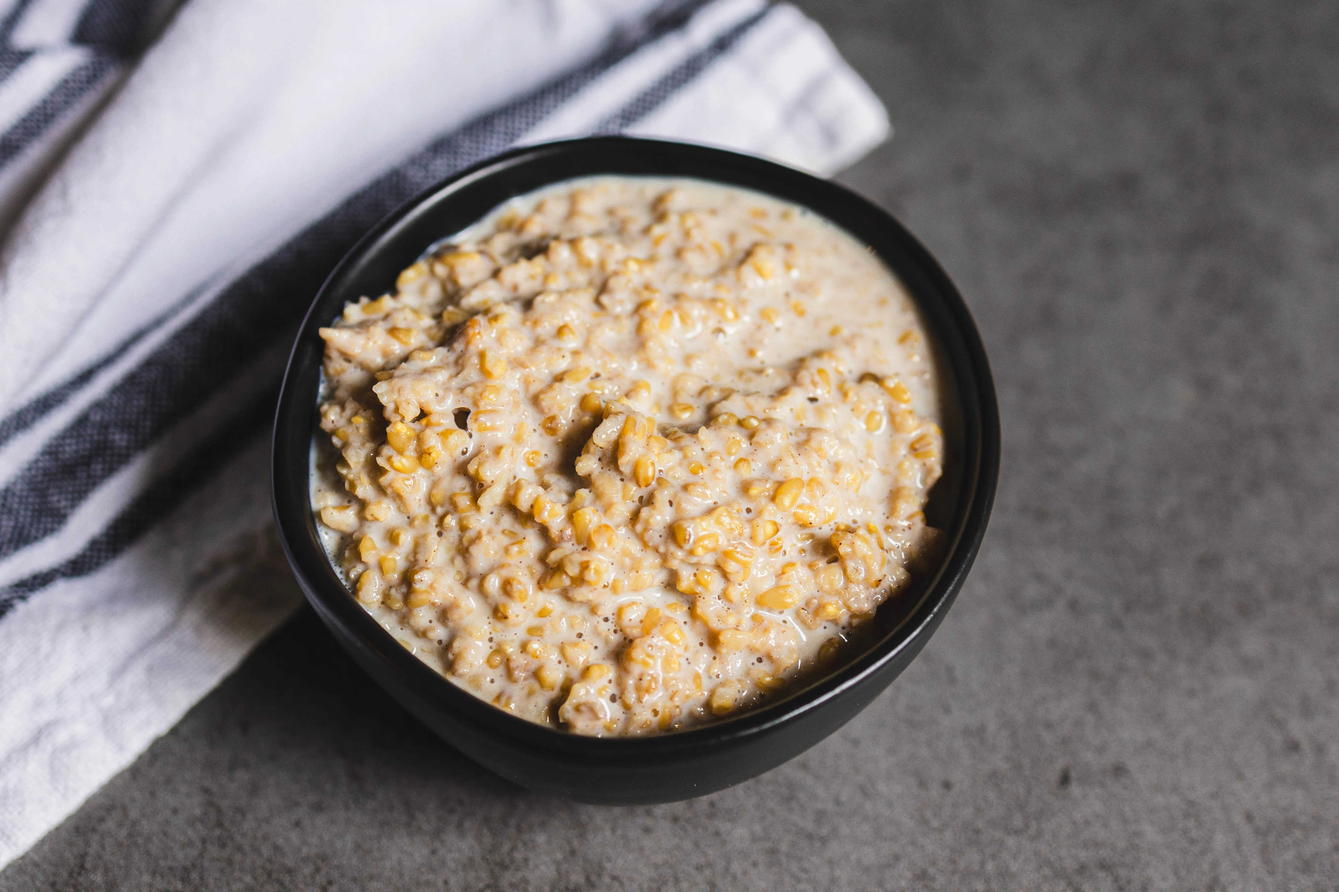 Gingerbread Man Oatmeal | Cooking Professionally