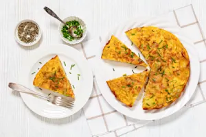 Spanish Sunrise Omelette
