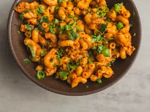 easy cheeseburger pasta (7)