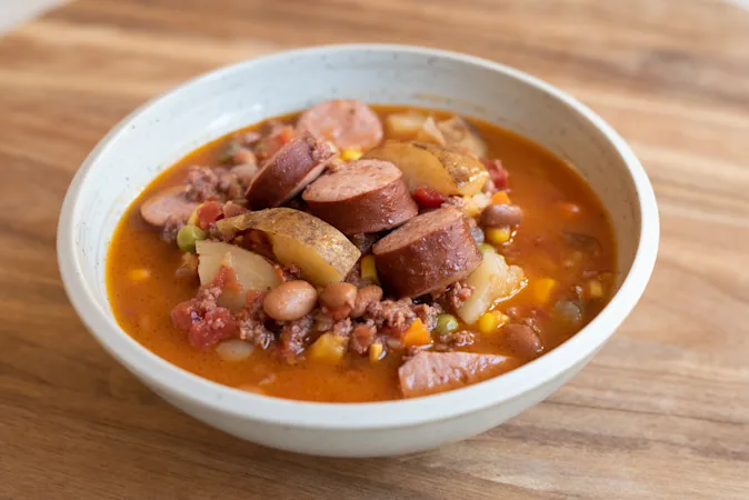 Cowboy Sausage Stew