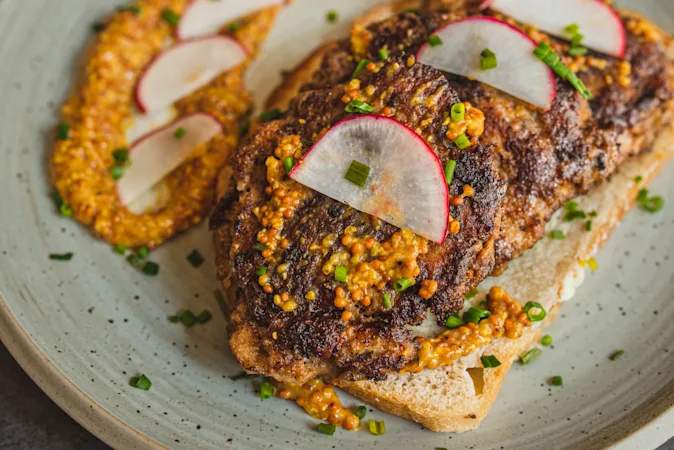 German Meat Patties