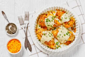 The Cracker Chicken Breasts
