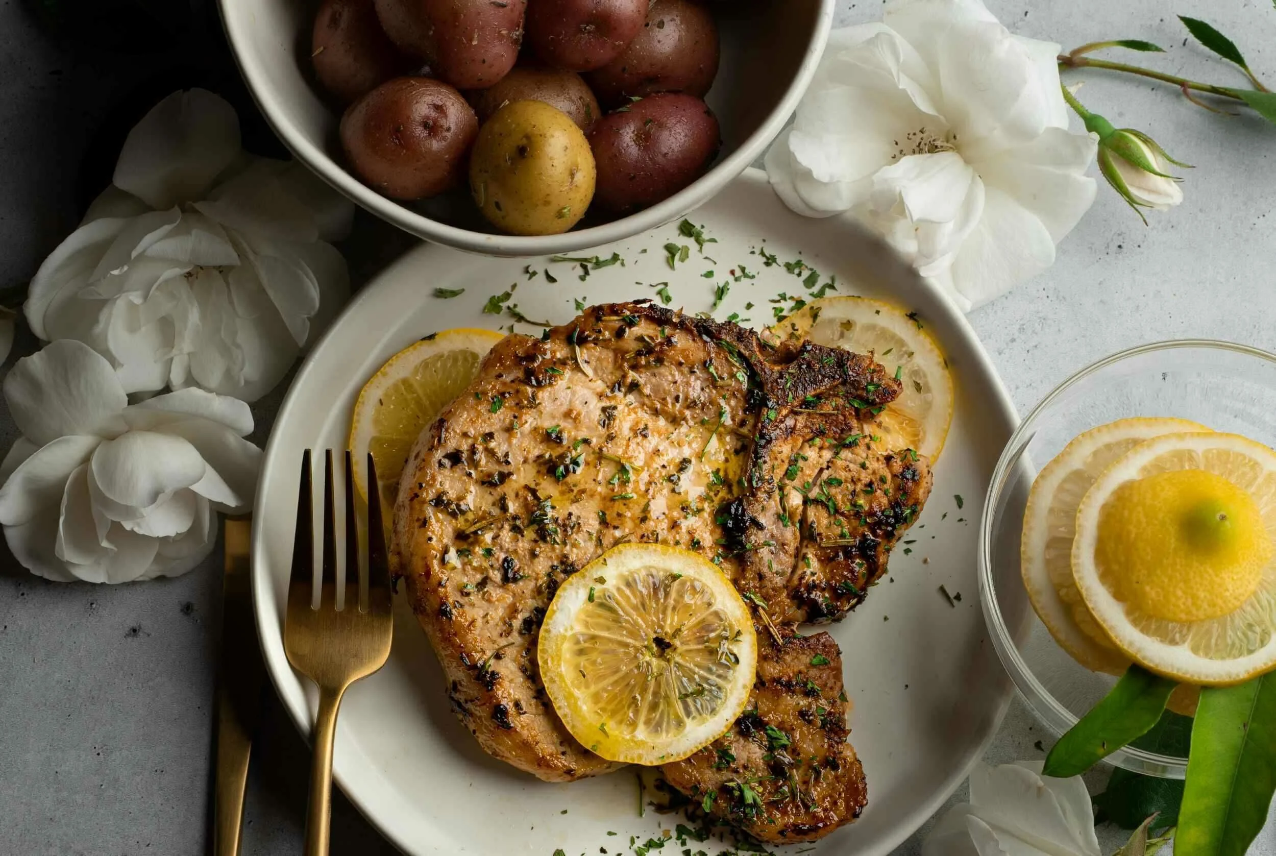 Herby Lemon Chops | Command Cooking