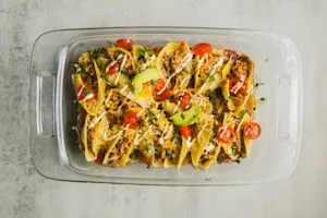 Easy Stuffed Taco Shells