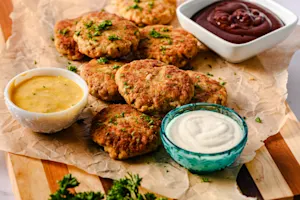 Country-Style Chicken Patties-8