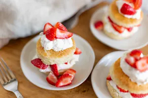 Million Dollar Strawberry Shortcake