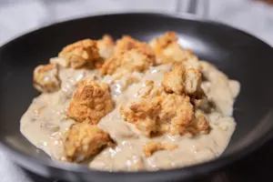 Green Chili Chicken Casserole