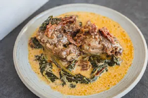 Crockpot Tuscan Chicken