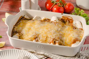 Marta's Smothered Burritos