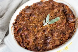 Bacon Sweet Potato Casserole