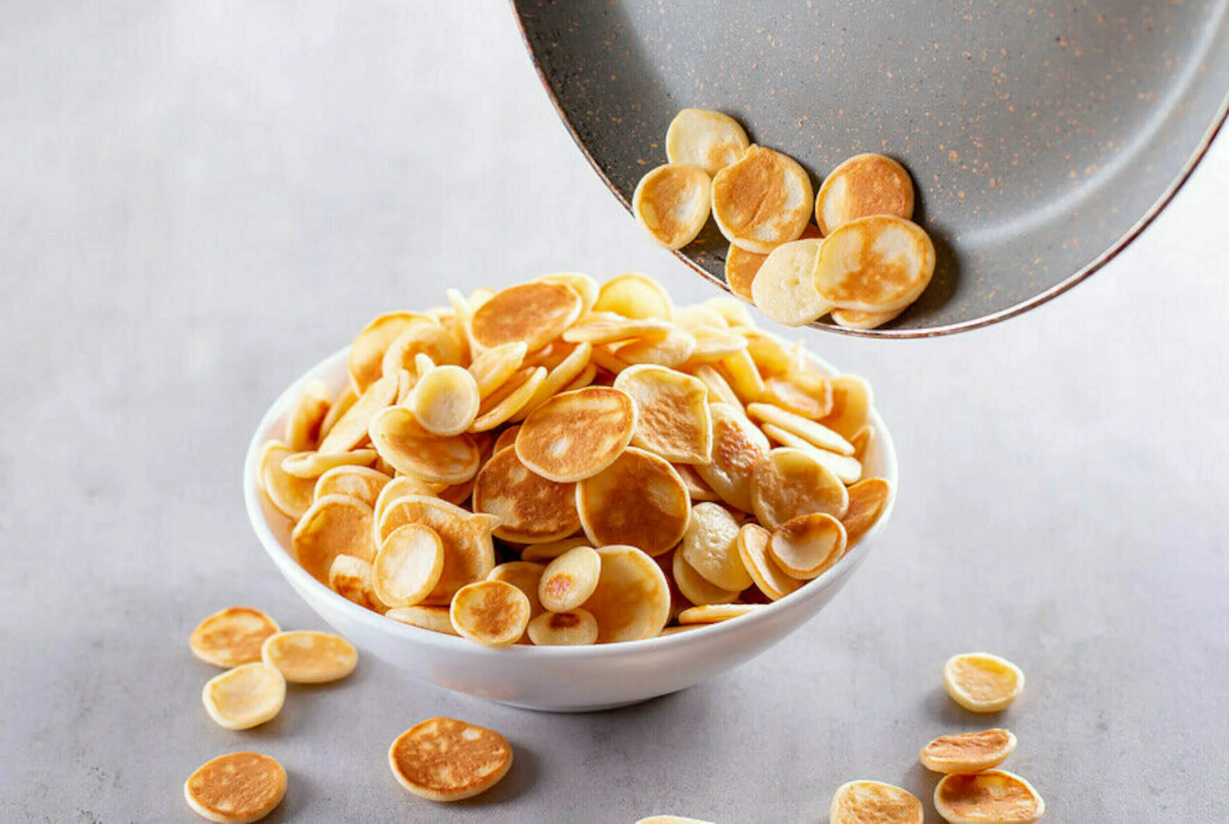 Mini Pancake Cereal | Recipe Reader