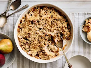 Pookie’s Pear Crisp 2