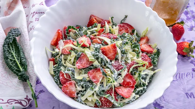 Berry Kale Coleslaw 02