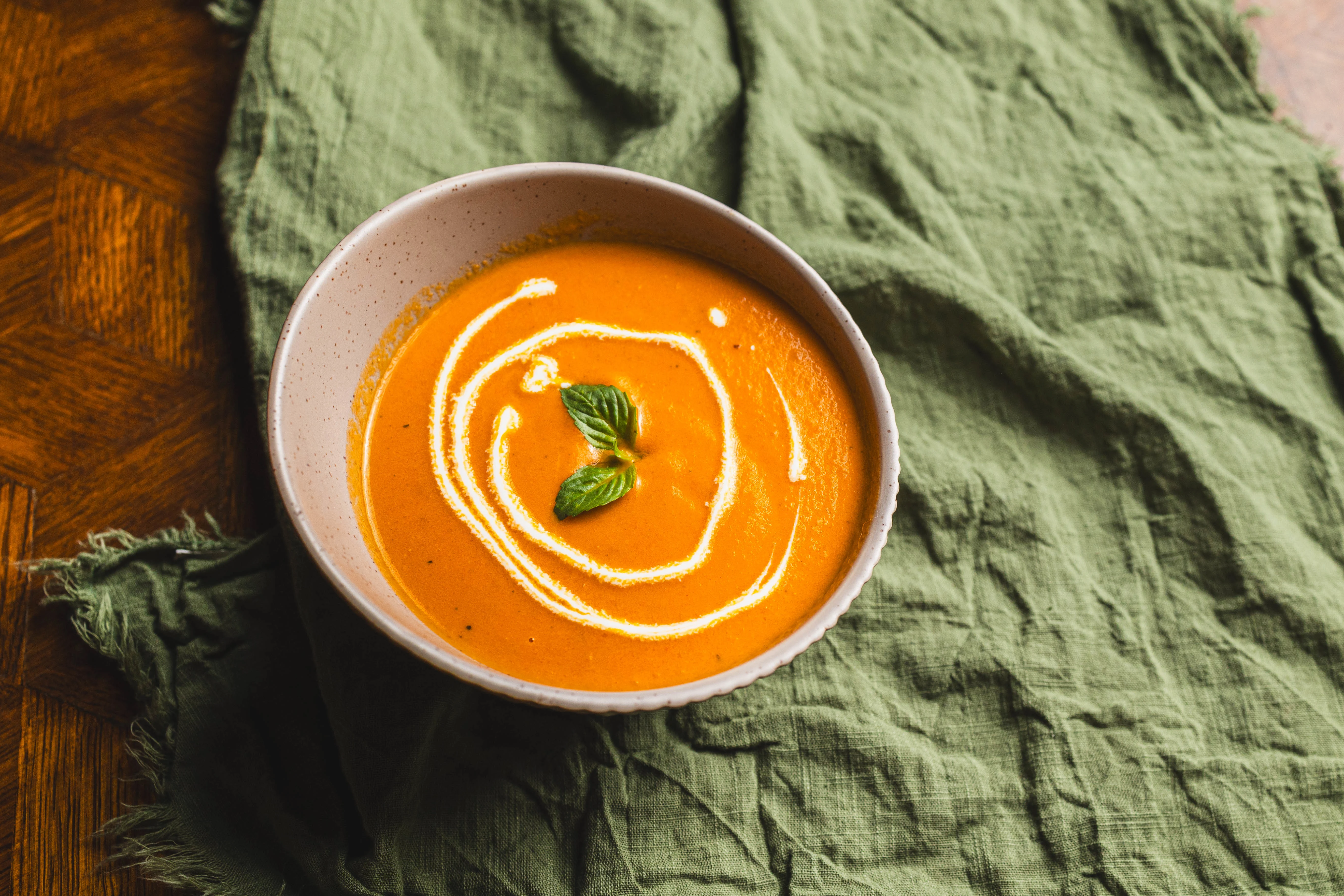 Tanya's Tomato Bisque | Mama's Cooking