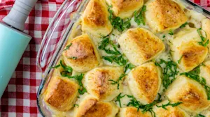 Down-Home Biscuits Gravy Casserole 2