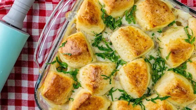 Down-Home Biscuits Gravy Casserole 2