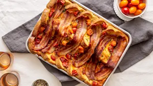 Savory French Toast Bake