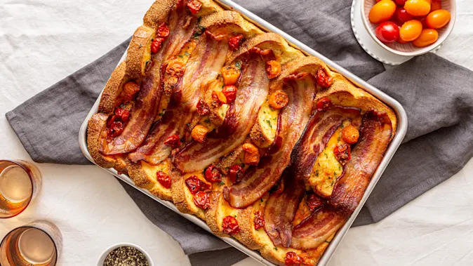 Savory French Toast Bake