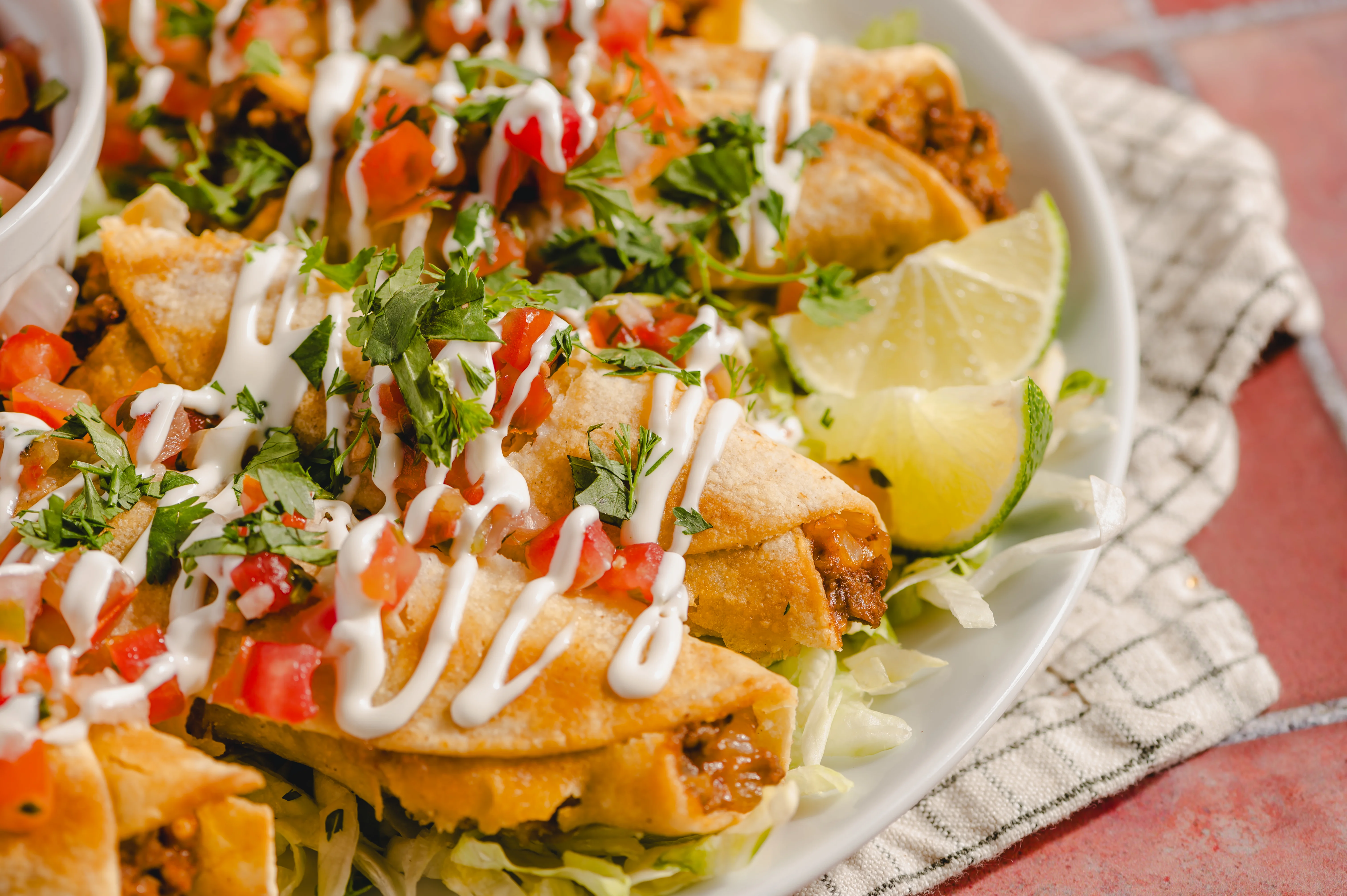 Pinky's Taquitos | Mama's Cooking