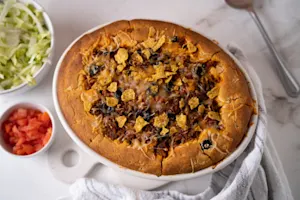 Taco Cornbread Casserole