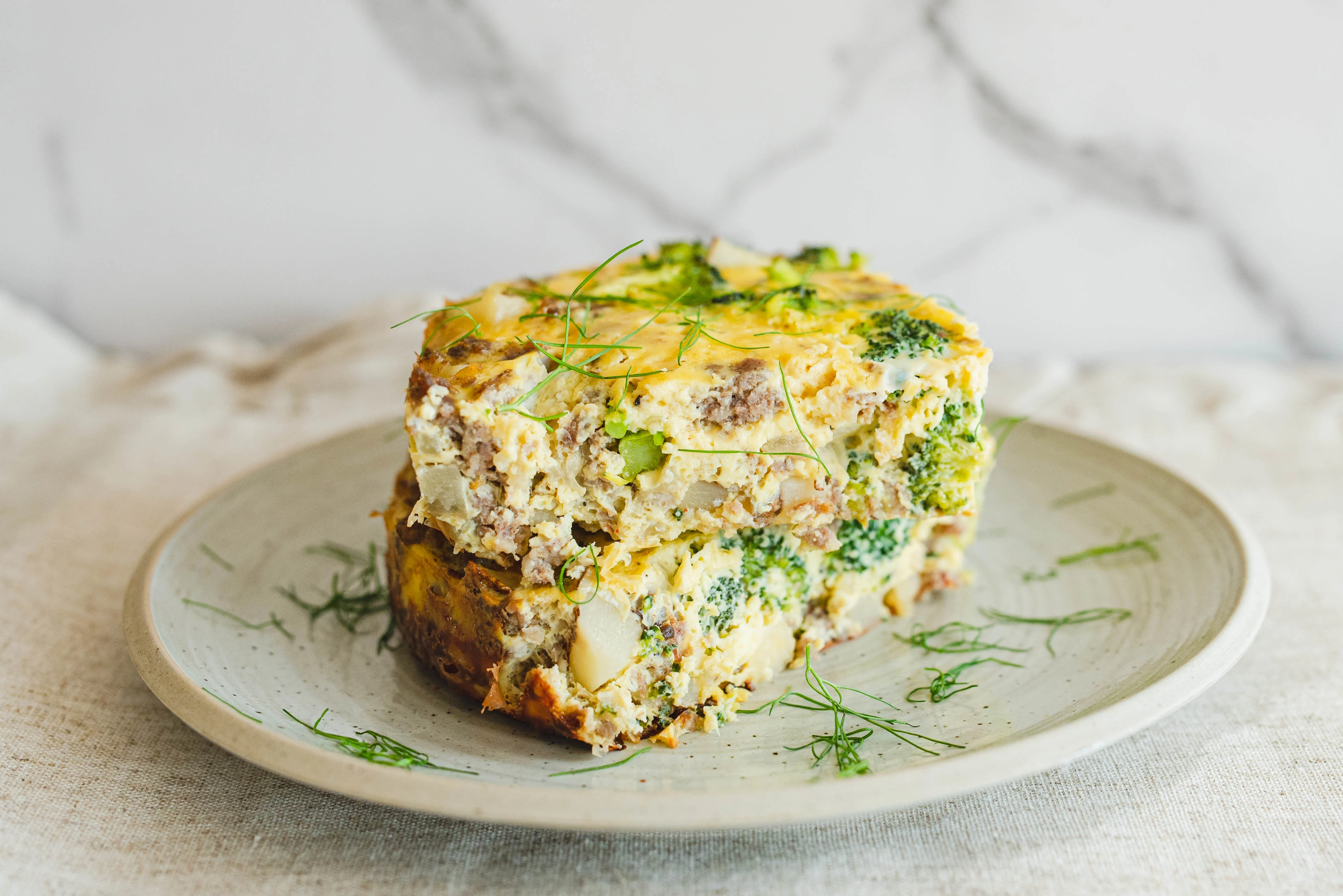 Bro-tato Frittata | Cooking Professionally