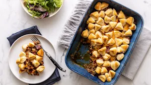 Bacon Cheeseburger Casserole