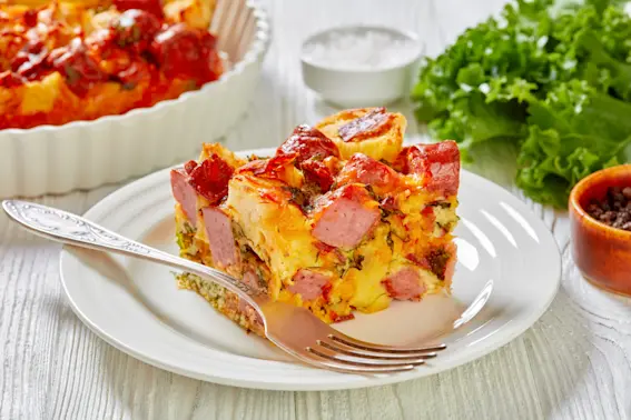 English Muffin Casserole 01