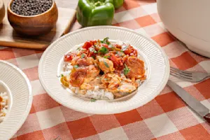 Slow Cooker Chicken Cacciatore