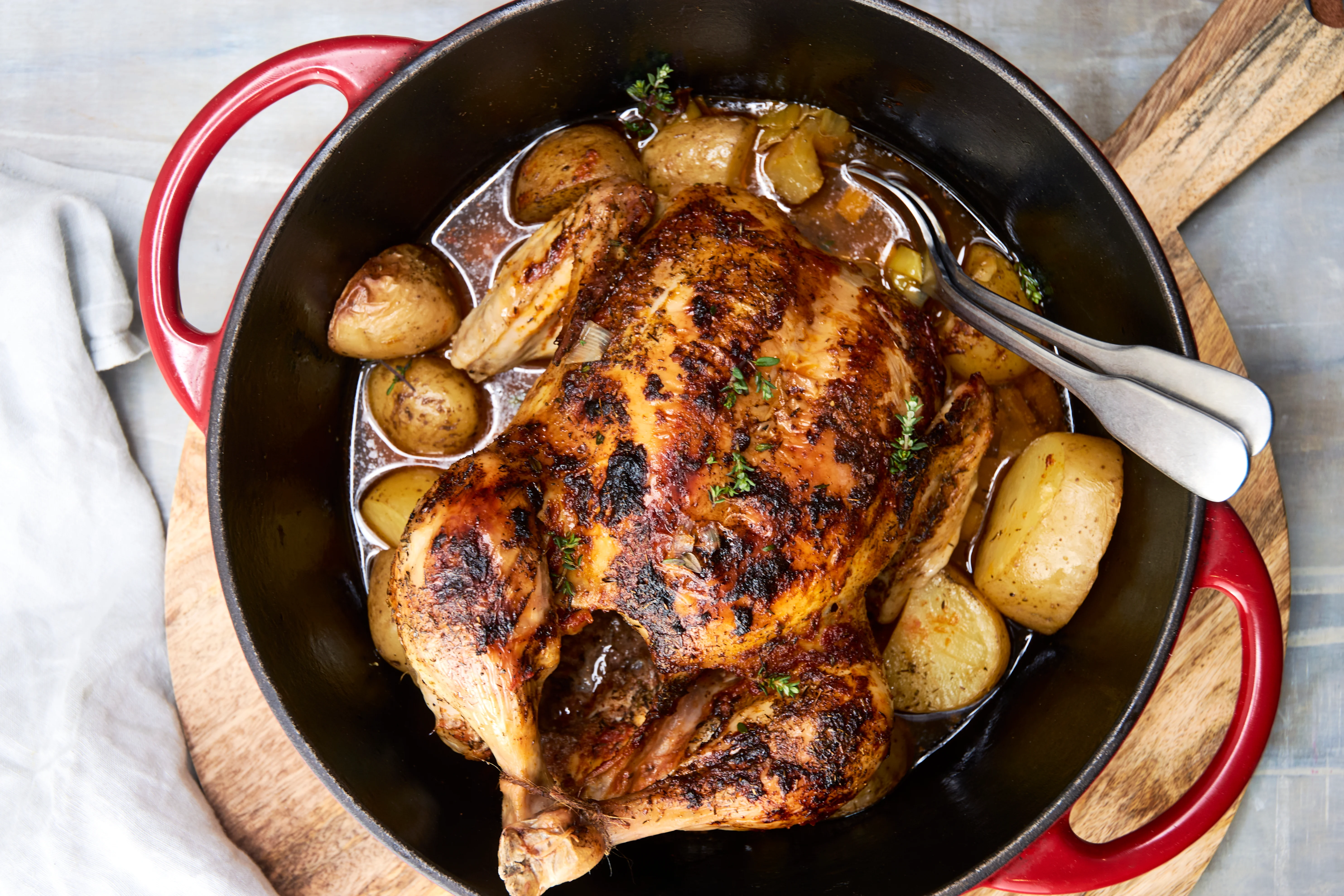 Springtime Roasted Chicken | Recipe Saver