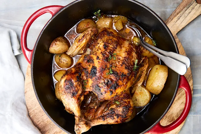 Spring Time Roasted Chicken 04