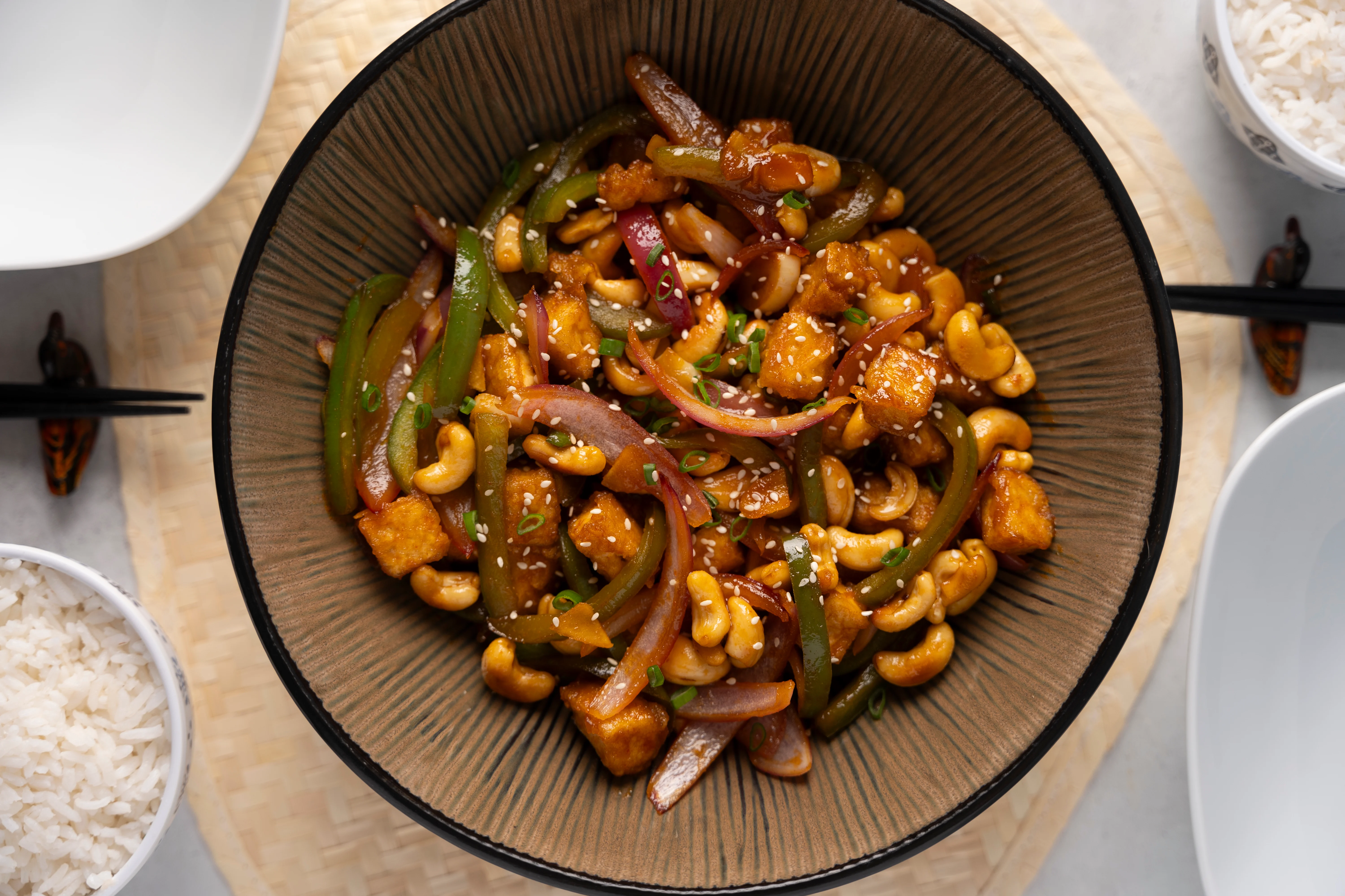 Easy Cashew Stir-Fry | Holy Recipe