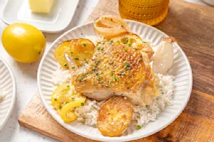 One-Pot Braised Chicken & Potatoes