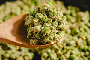 Grandma's Creamed Peas