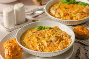 New England Chicken Chowder -2