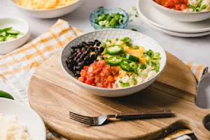 Poor Man-s Burrito Bowl-5
