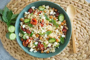 Couscous Garden Salad 2