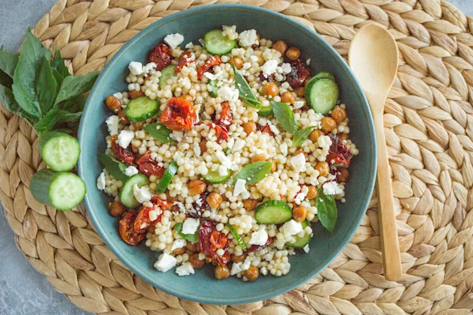 Couscous Garden Salad 2