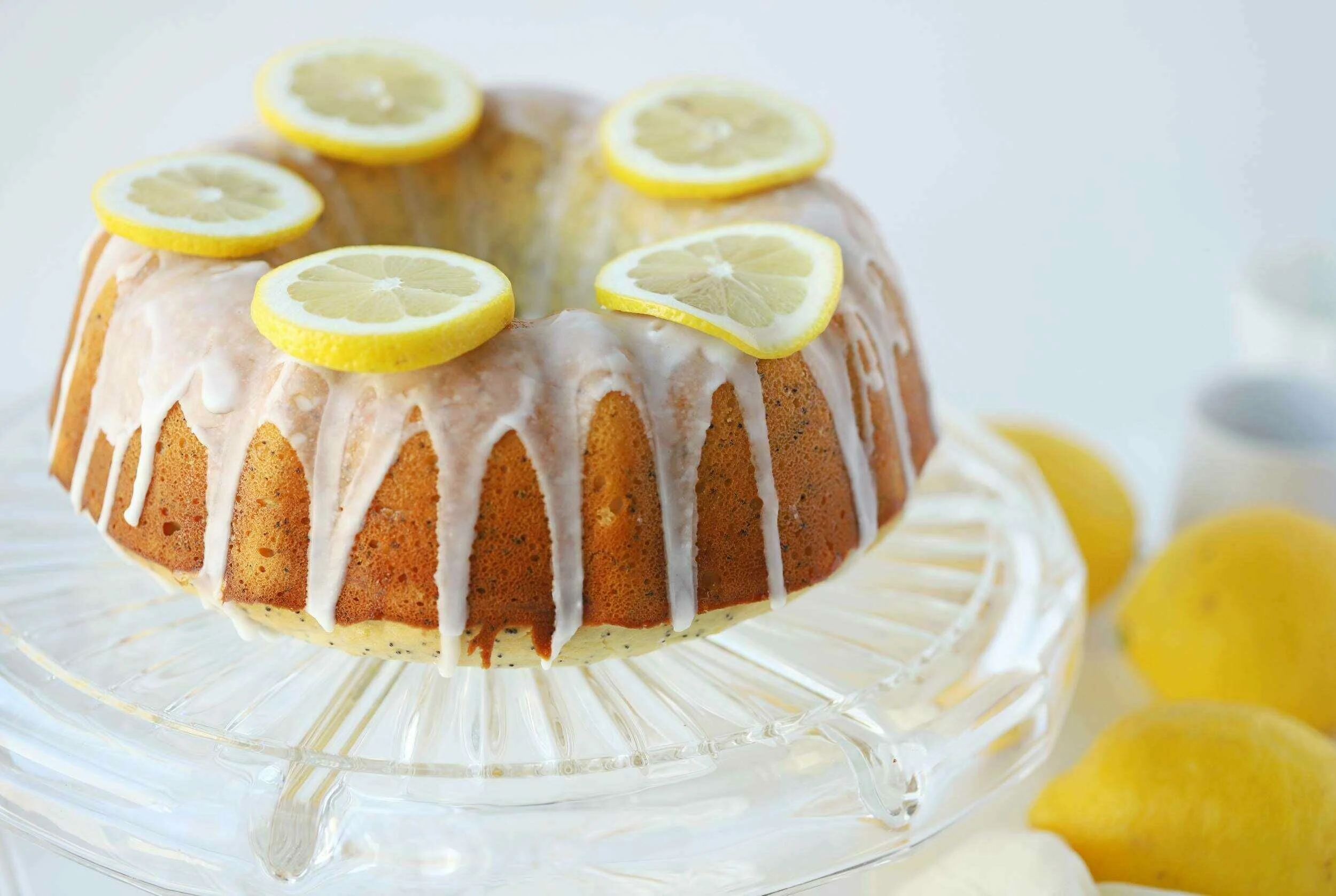 Lemon Poppy Seed Cake | Cooking Professionally